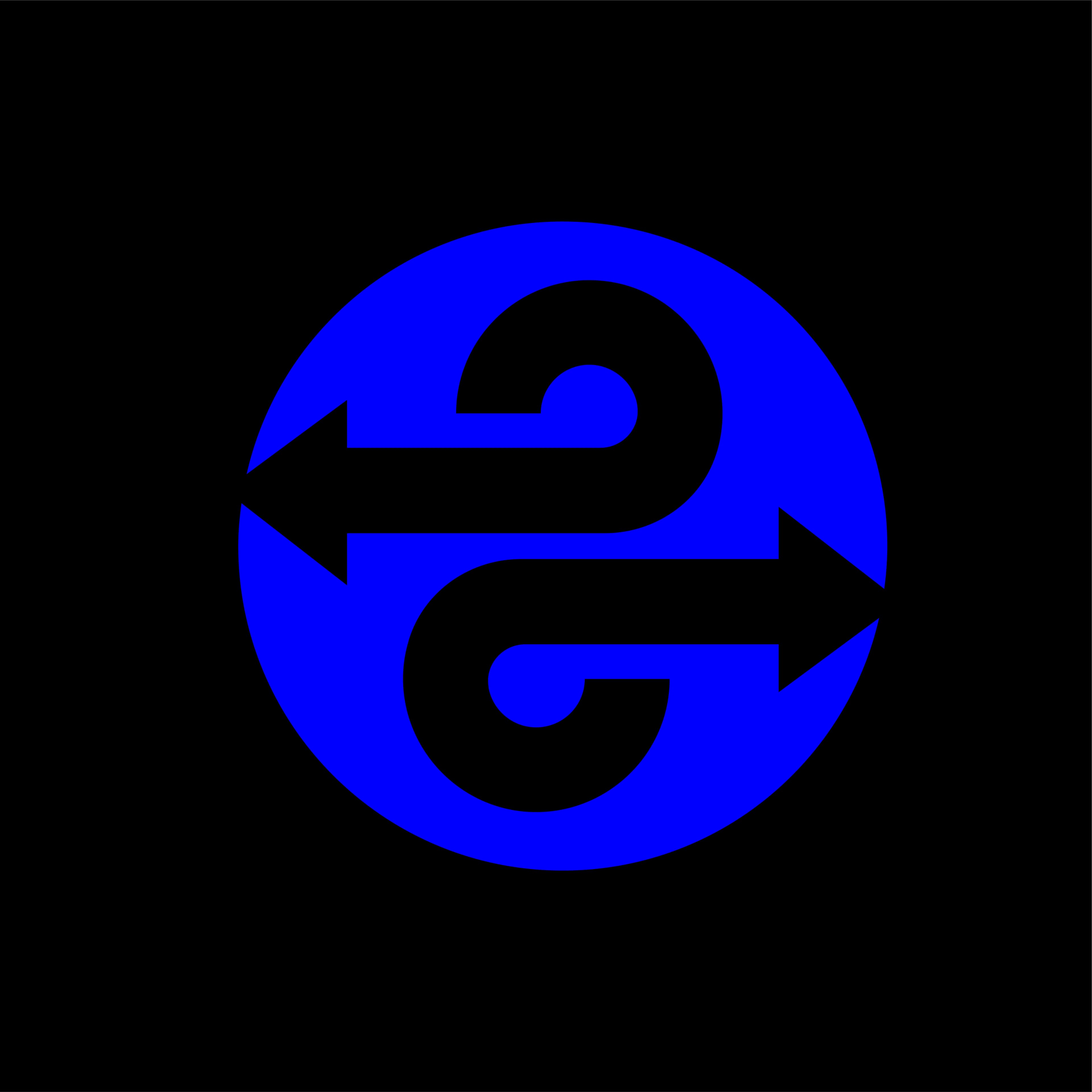 Icon — Black Background