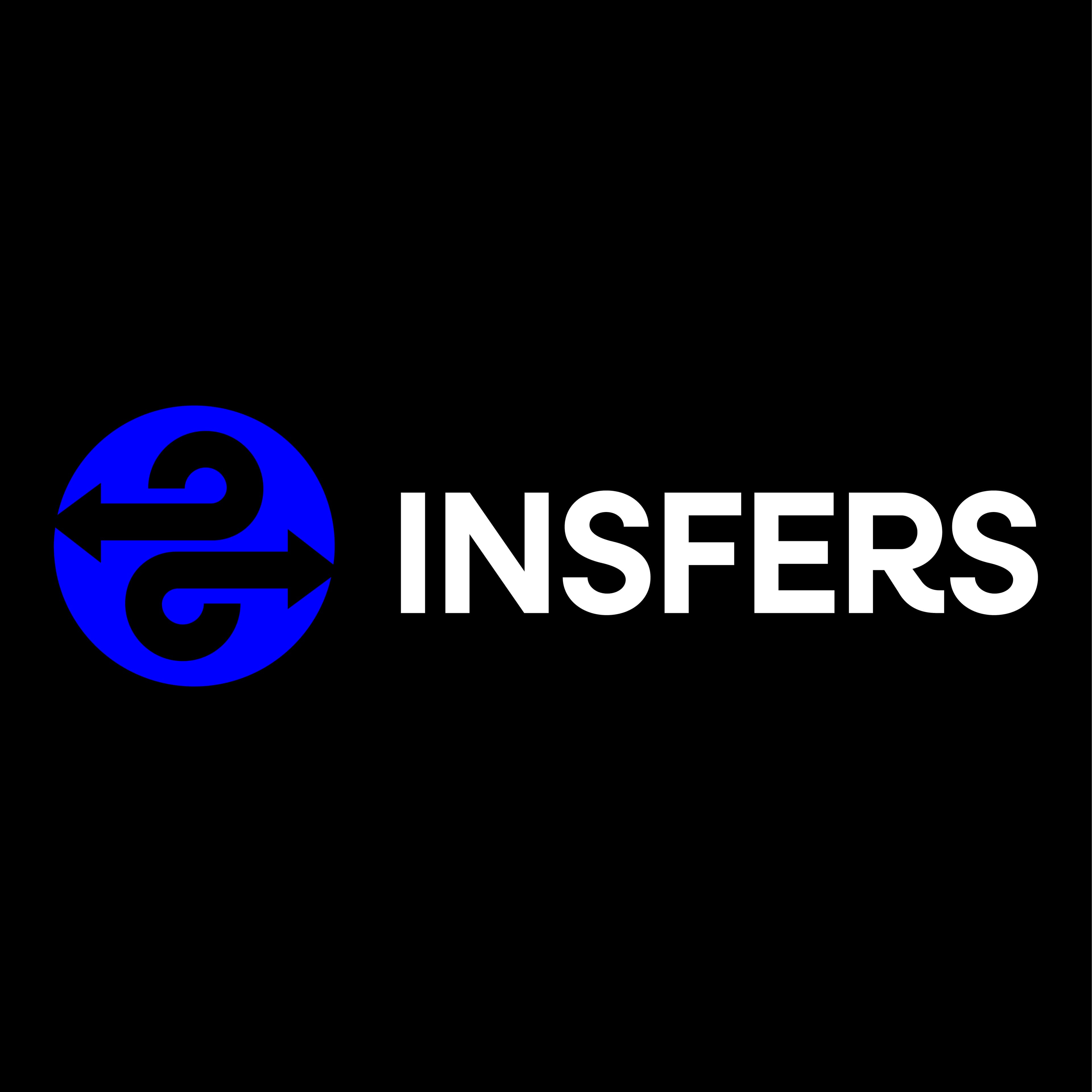 Logo — Black Background